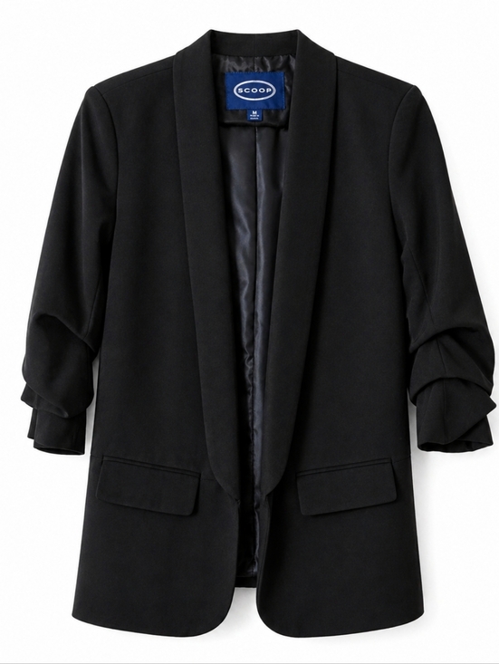 Scoop Jackets & Blazers - Black Blazer by Scoop